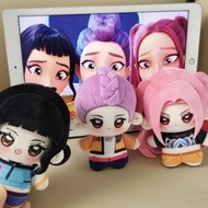10cm Cute Anime Kpop Demons Hunters Plush Toys Mystery Saja Abby Saja Jinu Romance Saja Cartoon Soft