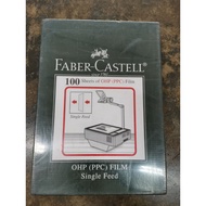 Faber-Castell® 100 sheet OHP (PPC) film