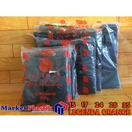 Plastic Bag HD/ Bag / Bag Legenda Orange 500 grams
