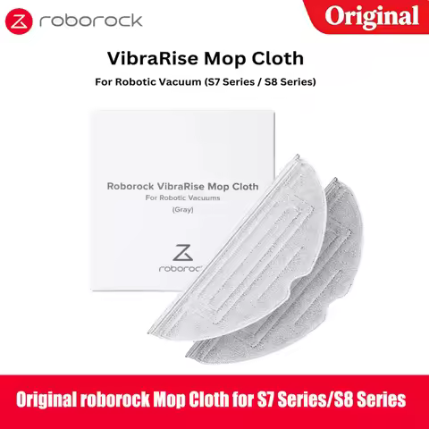 【Original】Roborock Mop Cloth Pad for Roborock S8/S8+/S7 MaxV Ultra/S7 Pro Ultra/VibraRise Mopping Pa