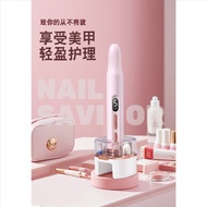 Electric Nail File with Stand
