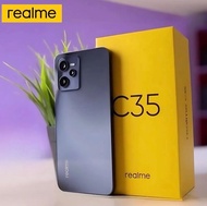 Realme C35 Original Cellphone 16GB+512GB 6.7inch Mobile Phone Full Screen Android Smartphone