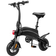 DYU S2 350W 10Ah 36V 10in Folding Moped Bicycle 25km/h Top Speed 40km Max Mileage Electric Bike City