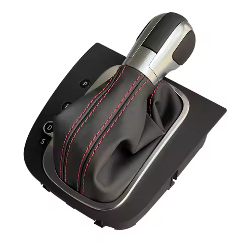 DSG Gear Shift Knob New Original Shift Lever Handball With Dust Cover For VW Golf 6 MK6 G TI GLI J e