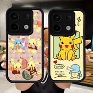 Q120 Pokemon soft Casing for Xiaomi Redmi 15C poco M7 X6 13T 13C Note 13 M6 Neo Pro Plus 5G