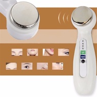 Portable 1MHz Ultrasound Ultrasonic Face Skin Lifting Cleaner Massager