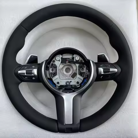 Suitable for BMW M6, M3 steering wheel 1234567 series X1 X3 X4 X5 X6 550D racing steering wheel