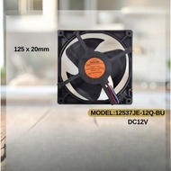 SHARP Refrigerator Fan Motor/Motor Kipas Peti Sejuk12537JE-12Q-BU/DC12V/SJ-406M-SS SJ-366M-SS