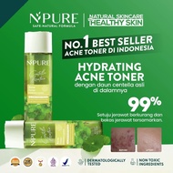 MINJIE x Npure Centella Asiatica Hydrating Acne Toner - Acne-Prone Skin with Black Spots