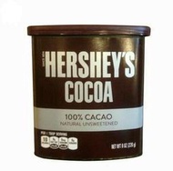 美國 Hershey's cocoa 好時 無糖 純 可可粉/1瓶/226g