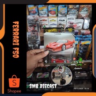 HOT WHEELS FERRARI F50 TIMELESS ICONS (PREMIUM)