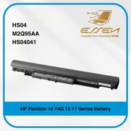 HP HS04 M2Q95AA HS04041 for Pavilion 14 14G 15 17 Series Battery