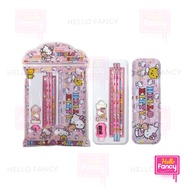 Tempat Pensil / Penggaris / Study Set Mix (XD9549) CC9549