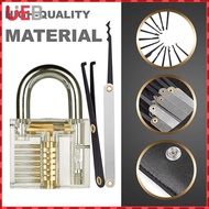 Unlocking Locks Practice Lock Pick Key Extractor Padlock Lockpick Tool Kits