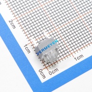HUANO Square Gray bottom transparent micro switch square 6*6*7.3mm silent silent square micro switch