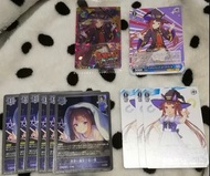 影之詩 ws 賽馬娘 食玩卡 餅卡 雙渦輪 東商變革 卡 周邊