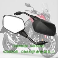 Promotion Suitable for Honda CB500X CB500F CB650R CB650F Left Right Rearview Mirror Reflective Rearv