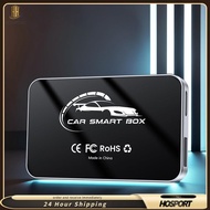 【HOSPORT】กล่องรถยนต์/อะแดปเตอร์ไร้สาย Android Auto Box/Adapter แปลงแบบมีสายเป็นปลั๊กแบบไร้สายและเล่น