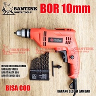 BOR BOLAK BALIK SH325 + MATA BOR 13PCS. MESIN BOR LISTRIK KAYU BESI BAJA RINGAN SEPERTI MAKTEC / MAK