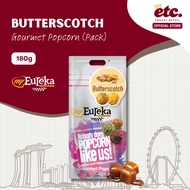 Eureka Popcorn Butterscotch 180g Pack