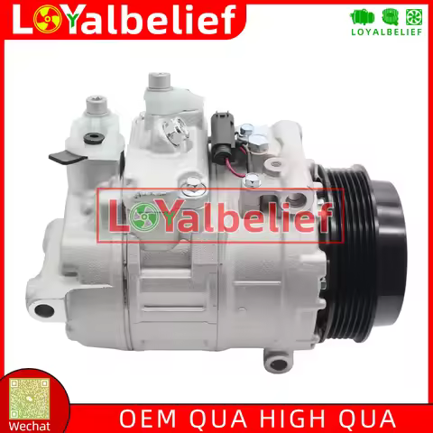 Automotive AC Compressor For Mercedes Benz C280 C300 C350 E350 GLK350 C63 AMG 6SEU16C A0012305011 A0
