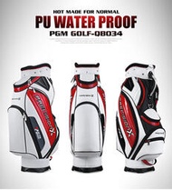高爾夫球包PGM 定制圖案名字  男士標準球包  防水PU 球隊款