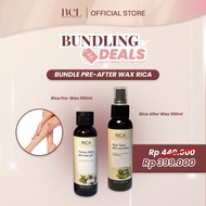 RICA Waxing Before & After Treatment | Rica Pre-After Wax Bundle