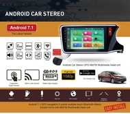 Free Camera Honda City 2014-2019 10.1” Android Vertical Head Unit Player