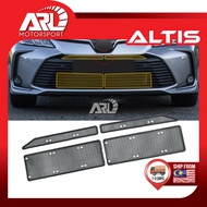 Toyota Corolla Altis 12th E210 ZRE210 ZRE211 Front Insect Insert Grill Net Dustproof Catkin Protecti