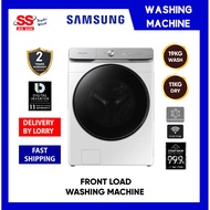 【 DELIVERY BY SELLER 】Samsung 19KG | 11KG Dryer WD19T6500GW/FQ AI Inverter Front Load Washing Machine MESIN BASUH | 洗衣机