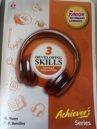 Developing Skills Listening & integrated skills for junior secondary learners Achiever’s Series 3