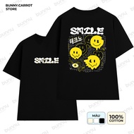 Drew t-shirt 100% cotton, drew smiley face t-shirt, unisex t-shirt for men and women, smiley face t-