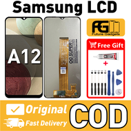 LCD SAMSUNG A12 Compatible For ORIGINAL LCD Skrin Touch Screen Replacement