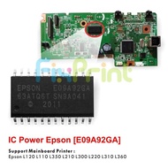 IC Power Epson IC6 E09A92GA Mainboard Printer L300 L310 L350 L355 L360