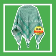 PUTIH HITAM Yemeni Turban / Adult Turban/Adult Head Turban/Scarf Cover Tassel Turban/Hajj Turban/Hab