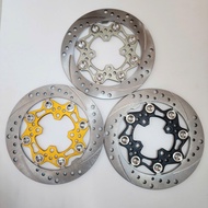 220MM FRONT BRAKE DISC - Common 4-Hole Motorcycle Mount - NVM K6 Model