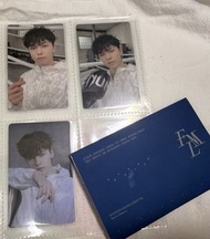 SEVENTEEN FML Weverse Ver. 專輯 Vernon小卡