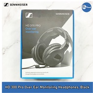 (Sennheiser) HD 300 Pro Over Ear Monitoring Headphones หูฟังแบบครอบหู สำหรับหูฟัง Studio