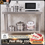 Kitchen rack 304 Home kitchen work table | third floor 80*50*80| Silver stainless steel