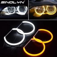 For 寶馬BMW E46 E36 E38 E39 大燈 天使眼光圈 66顆 爆亮 SMD LED 日行燈 方向燈 綿光