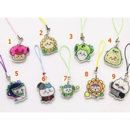 Porte-clés avec breloque pour téléphone portable Chii kawa Zombies 1" | 3 cm (5/5) Zombies