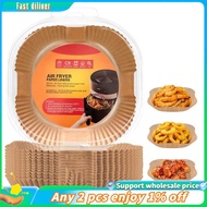 In stock-Air Fryer Paper Roasting Turkey Paper Square Air Fryer Paper Food Grade Fryer Paper