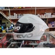 EVO HELMET GT PRO PEARL WHITE