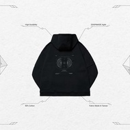 goopi Goopimade L5S - “Combinatorics” Logo Hoodie 五週年帽T-  黑3