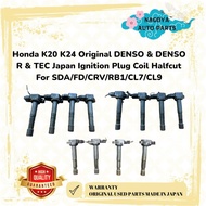 Honda K20 K24 Original DENSO & DENSO R & TEC Japan Ignition Plug Coil Halfcut For SDA/FD/CRV/RB1/CL7