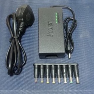 萬用手提電腦電源適配器 notebook 火牛 配 8 個轉插 輸出電壓可調