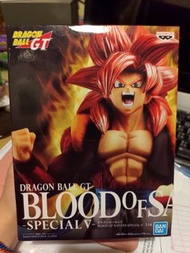 🈹 全新未拆日版金證 悟吉塔 Gogeta 龍珠GT Blood of Saiyans Special V  模型