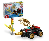 【LEGO 樂高】 磚星球〡 10792 漫威系列 蜘蛛鑽機 Drill Spinner Vehicle