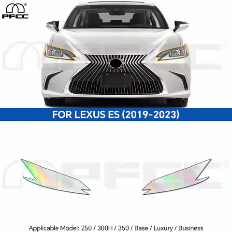 For Lexus ES 250 300H 350 2019-2023 PPF TPU Clear Headlight Car Paint Protection Film PPF Pre Cut Ac
