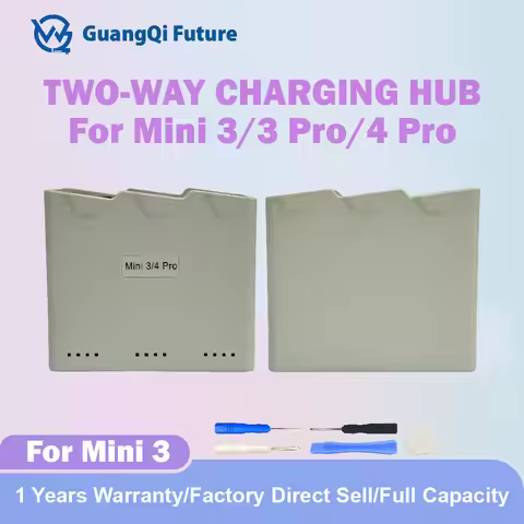 TWO-WAY CHARGING HUB For Mini 3 mini 3 Pro mini 4 Pro Compatible with DJ MINI Series Battery Intelli